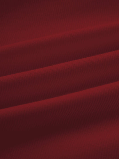 Boat Neck Ribbed Fitted Tank Top with Built-in Bra