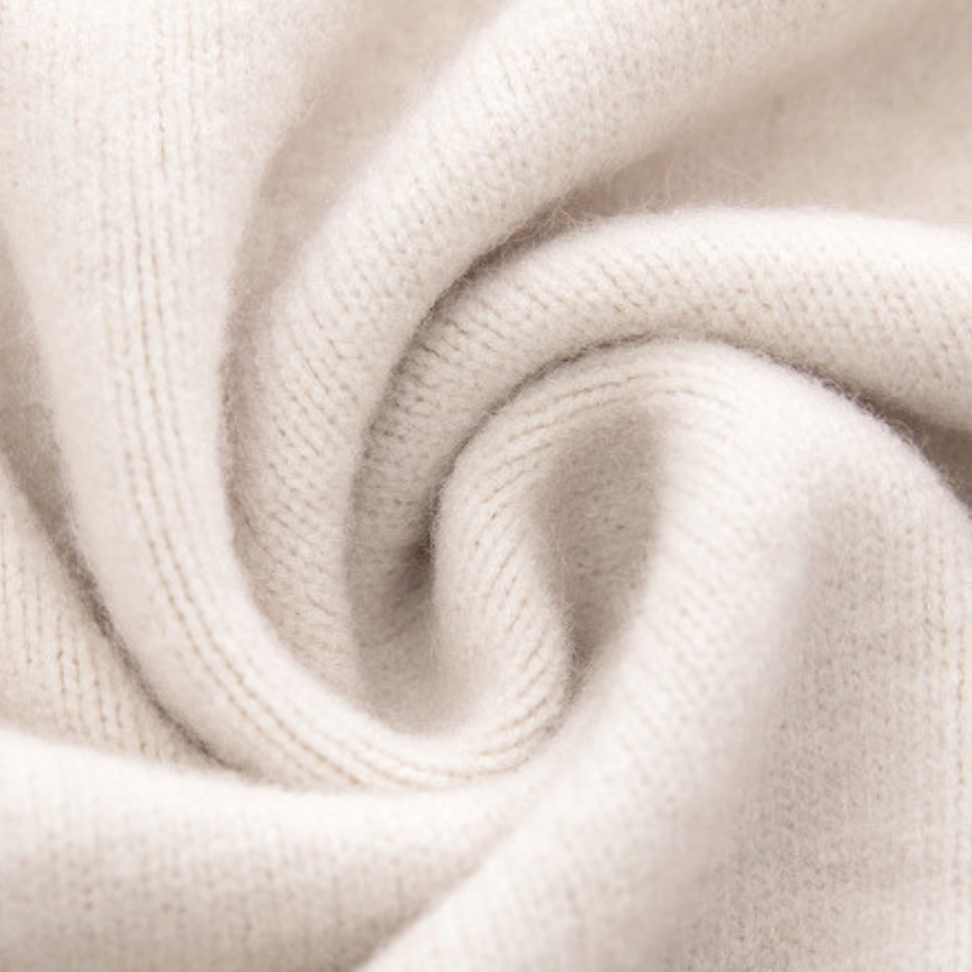 Open-Front Cardigan with Patch Pockets and Long Sleeves