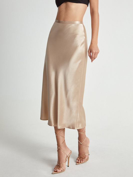 Women's Flowy Midi Skirt