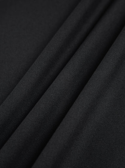 Wide-Leg High-Waist Trousers