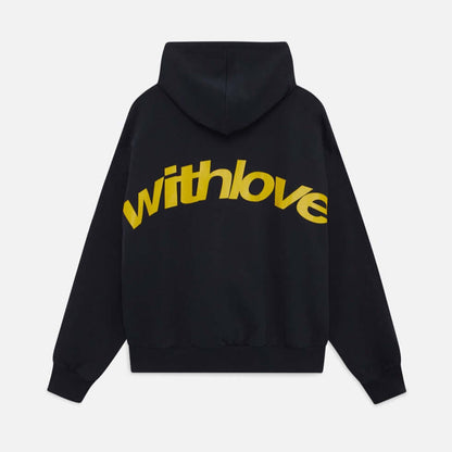 'With Love' Oversized Fit Hoodie