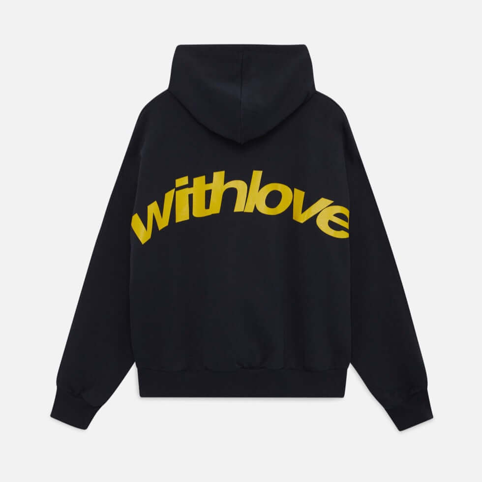 'With Love' Oversized Fit Hoodie