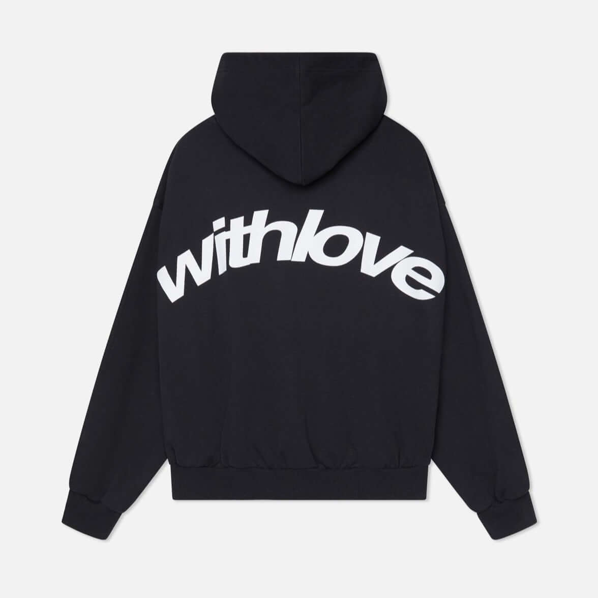 'With Love' Oversized Fit Hoodie