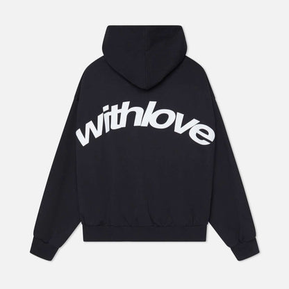 'With Love' Oversized Fit Hoodie