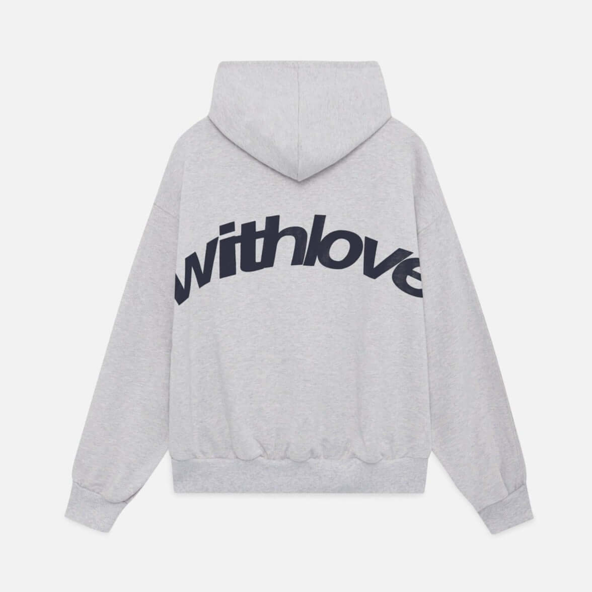 'With Love' Oversized Fit Hoodie