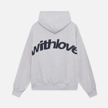 'With Love' Oversized Fit Hoodie