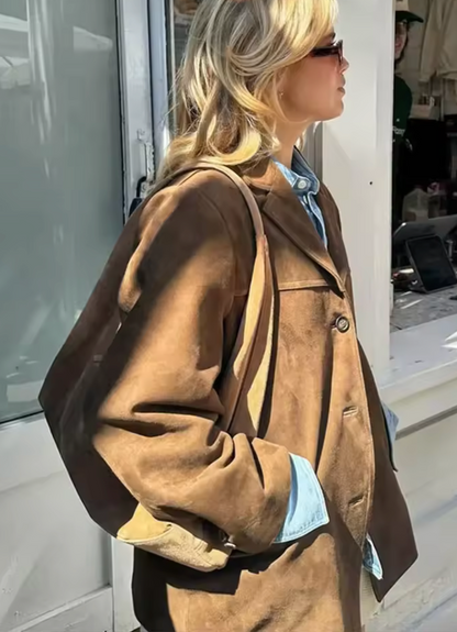 Women's Single-Button Jacket