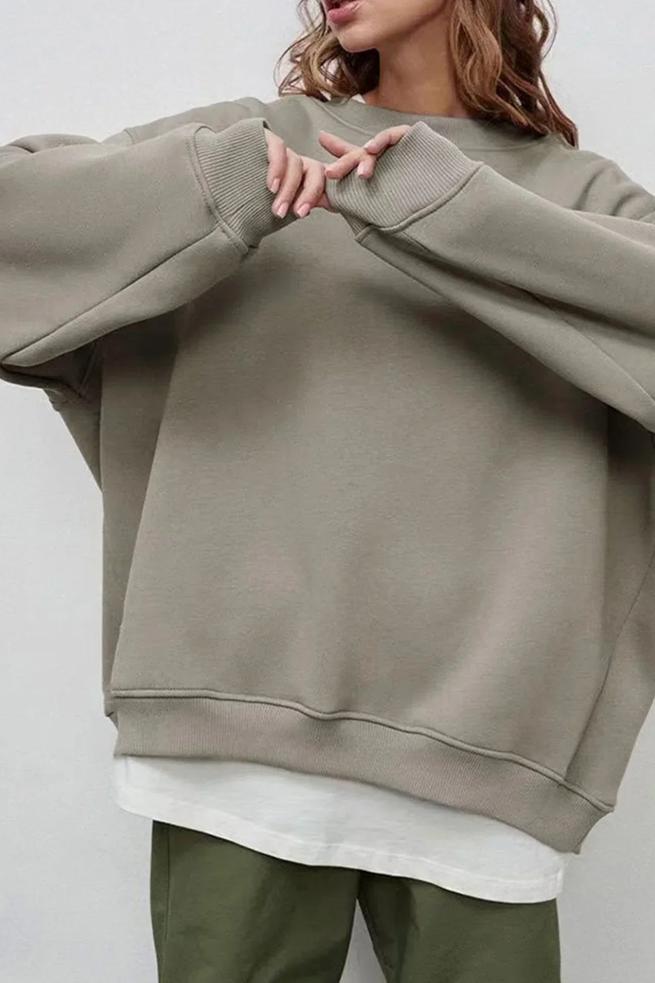 Oversize-Sweatshirt