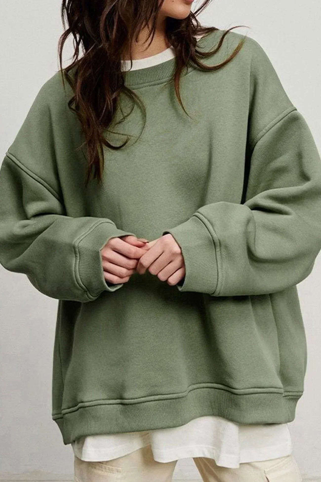 Oversize-Sweatshirt