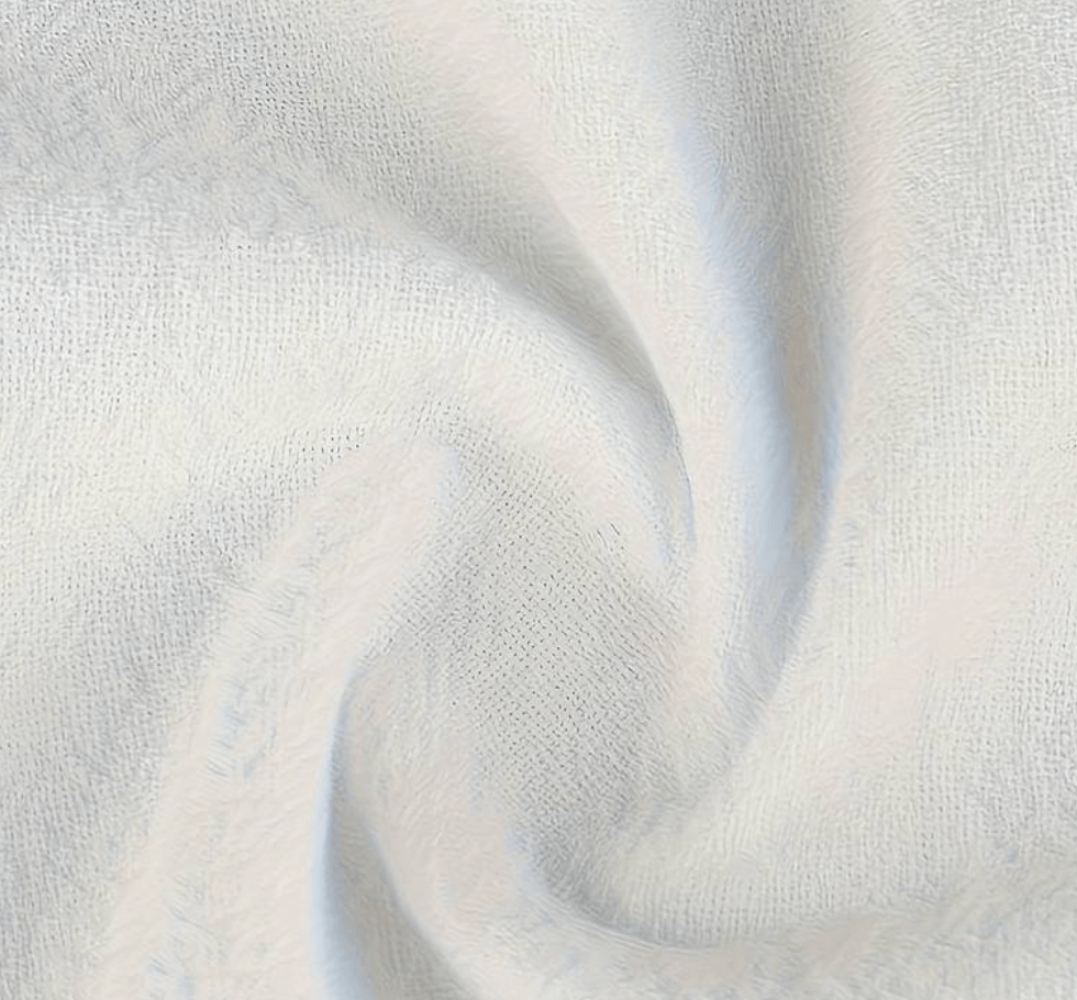 Long Sleeves Blouse with Pintucks and Button-Front Placket