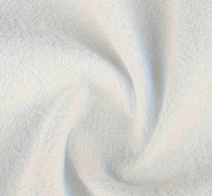 Long Sleeves Blouse with Pintucks and Button-Front Placket