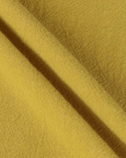 Long Sleeves Blouse with Pintucks and Button-Front Placket