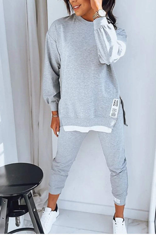 Women's Knit Loungewear Set