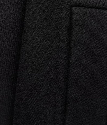 Collared Boxy Jacket with Wide Sleeves and Button Closure