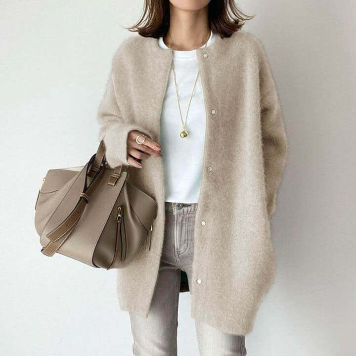 Soft Cashmere Cardigan