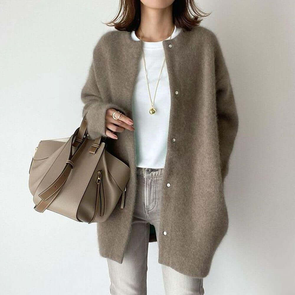 Soft Cashmere Cardigan