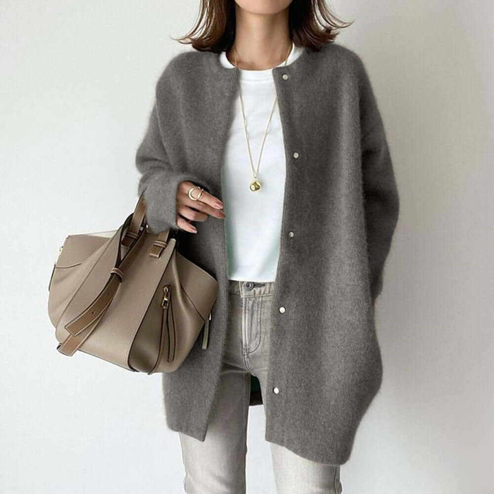 Soft Cashmere Cardigan