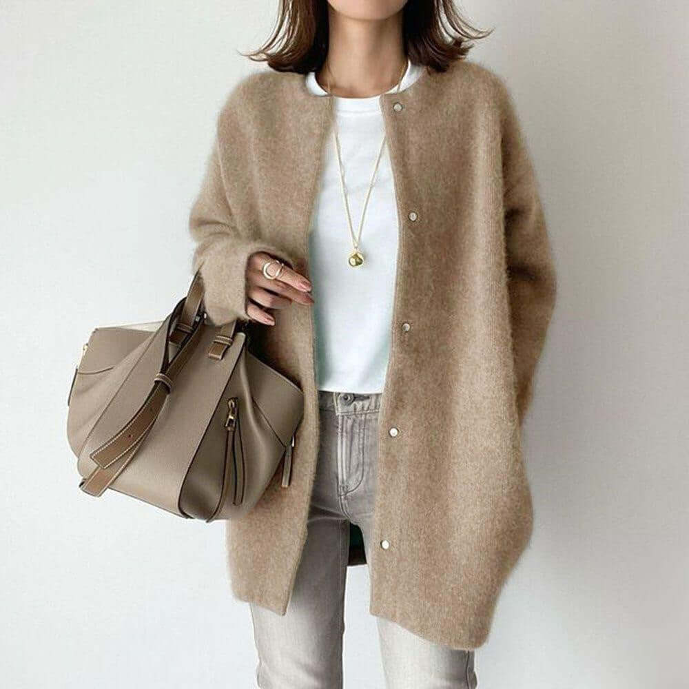 Soft Cashmere Cardigan