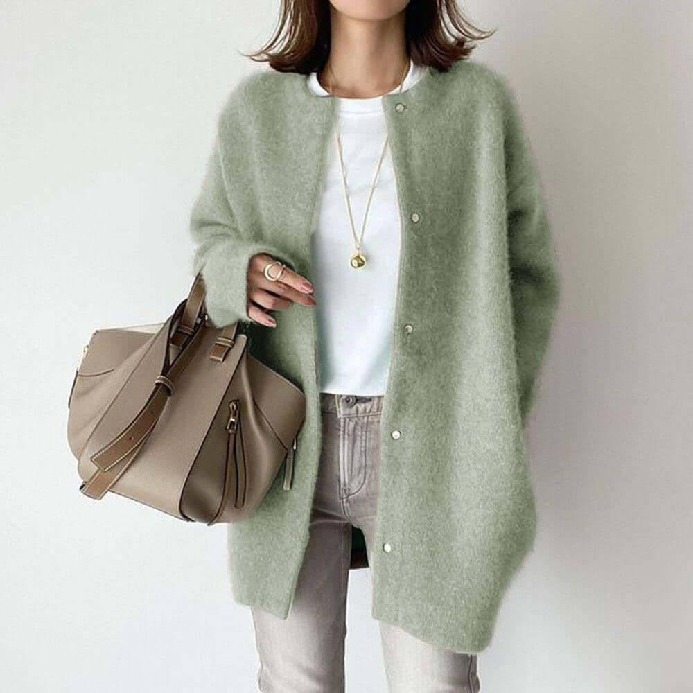 Soft Cashmere Cardigan